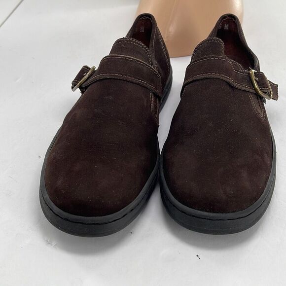 Azalea size 6  brown suede loafers - Picture 5 of 10